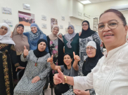  اللد: ورشة عمل بالقصة لمجموعة الجيل الذهبي شيكاغو حول تعزيز الثقة بالذات